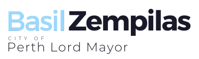Basil Zempilas - Perth Lord Mayor